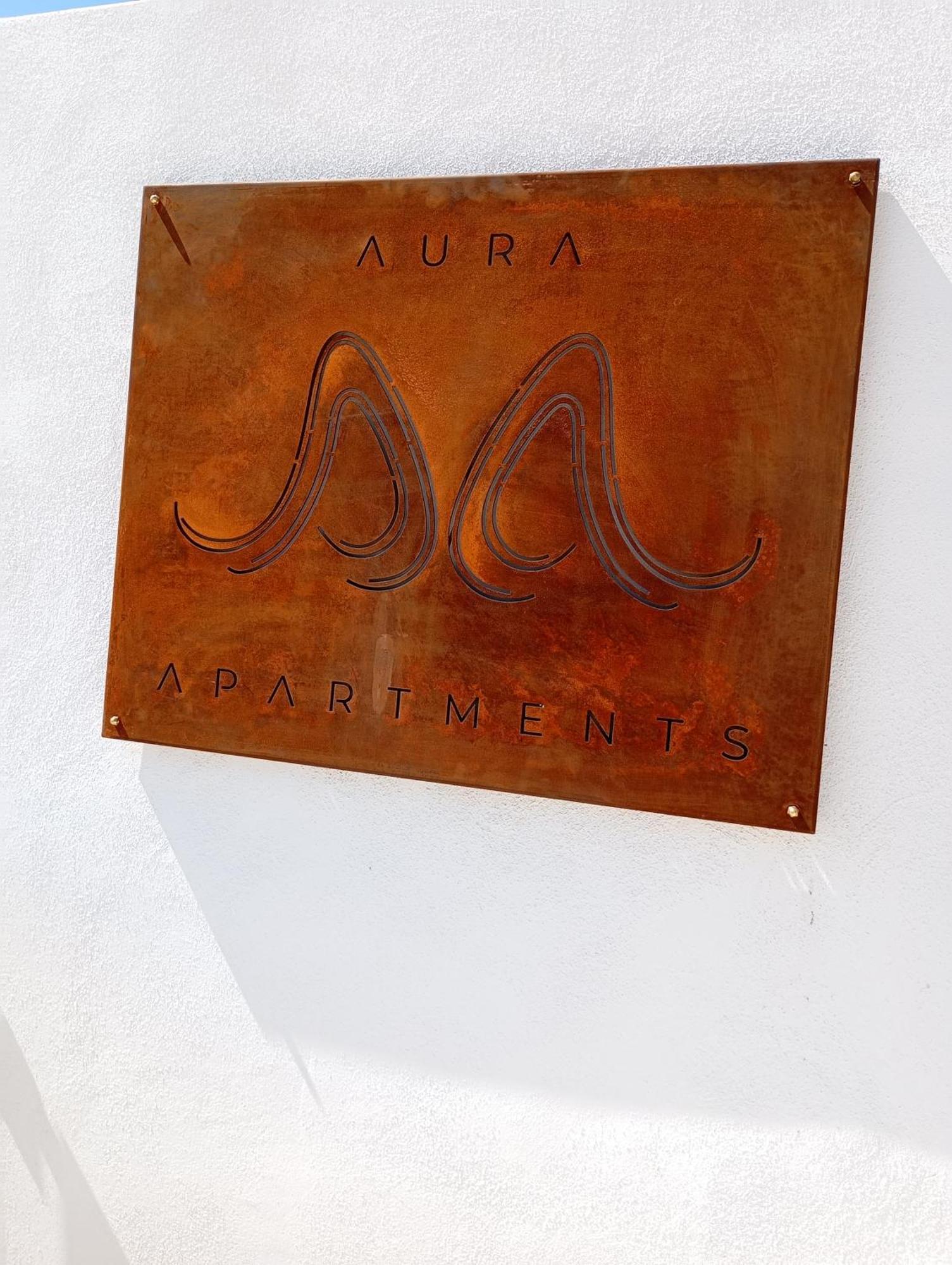 Aura Apartments Матината Екстериор снимка